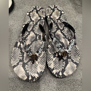 Tory Burch Flip Flops Size 7
